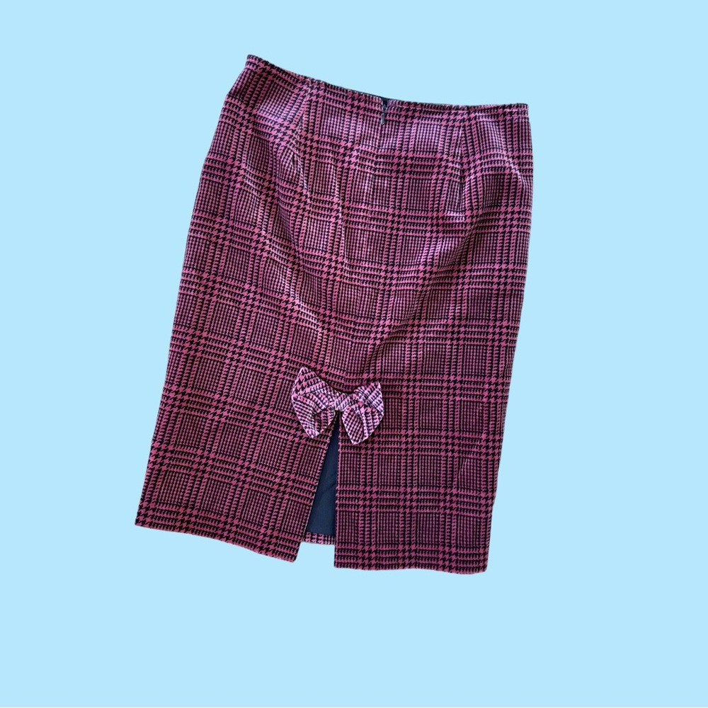 Y2k Betsey Johnson pencil skirt size 2